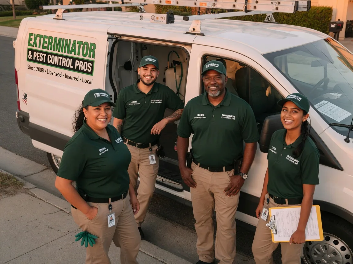 Emergency Pest Control company in Strasburg, OH
